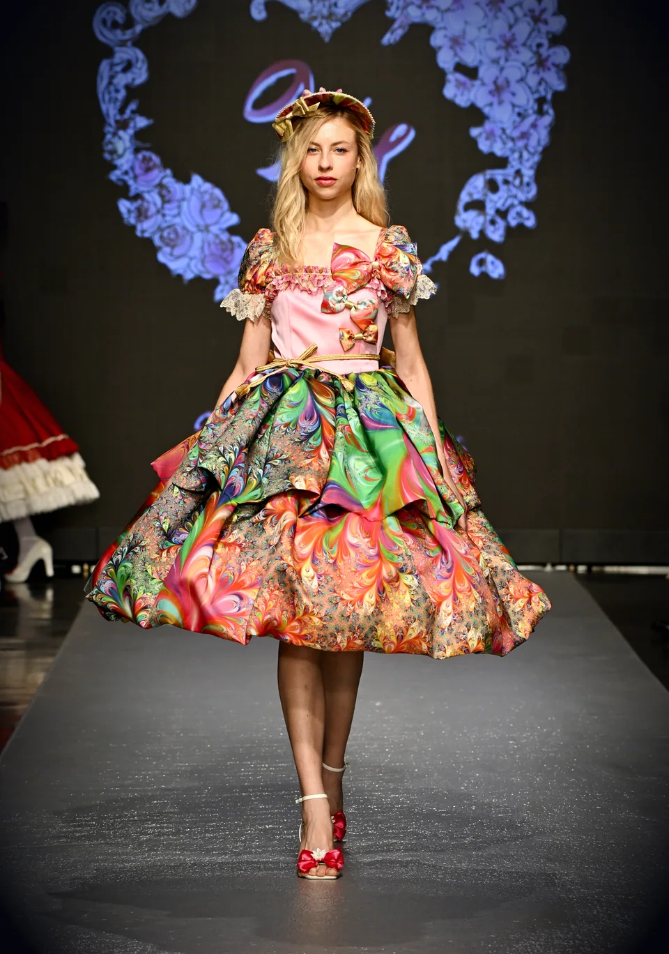 Recurrence Flowers — Dress