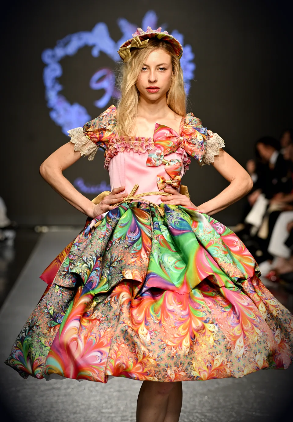 Recurrence Flowers — Dress
