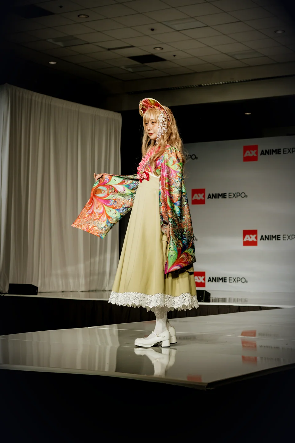 Recurrence Flowers — Kimono Dress