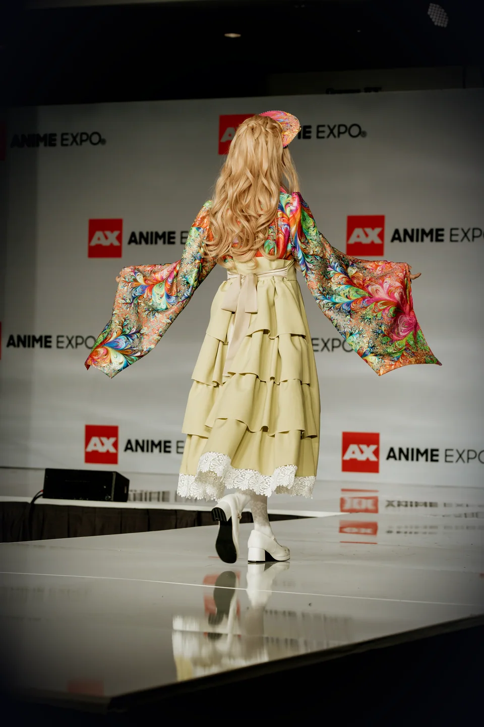 Recurrence Flowers — Kimono Dress