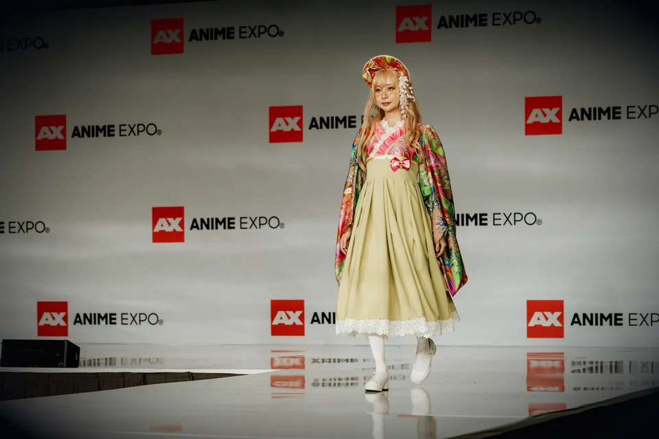 Recurrence Flowers — Kimono Dress