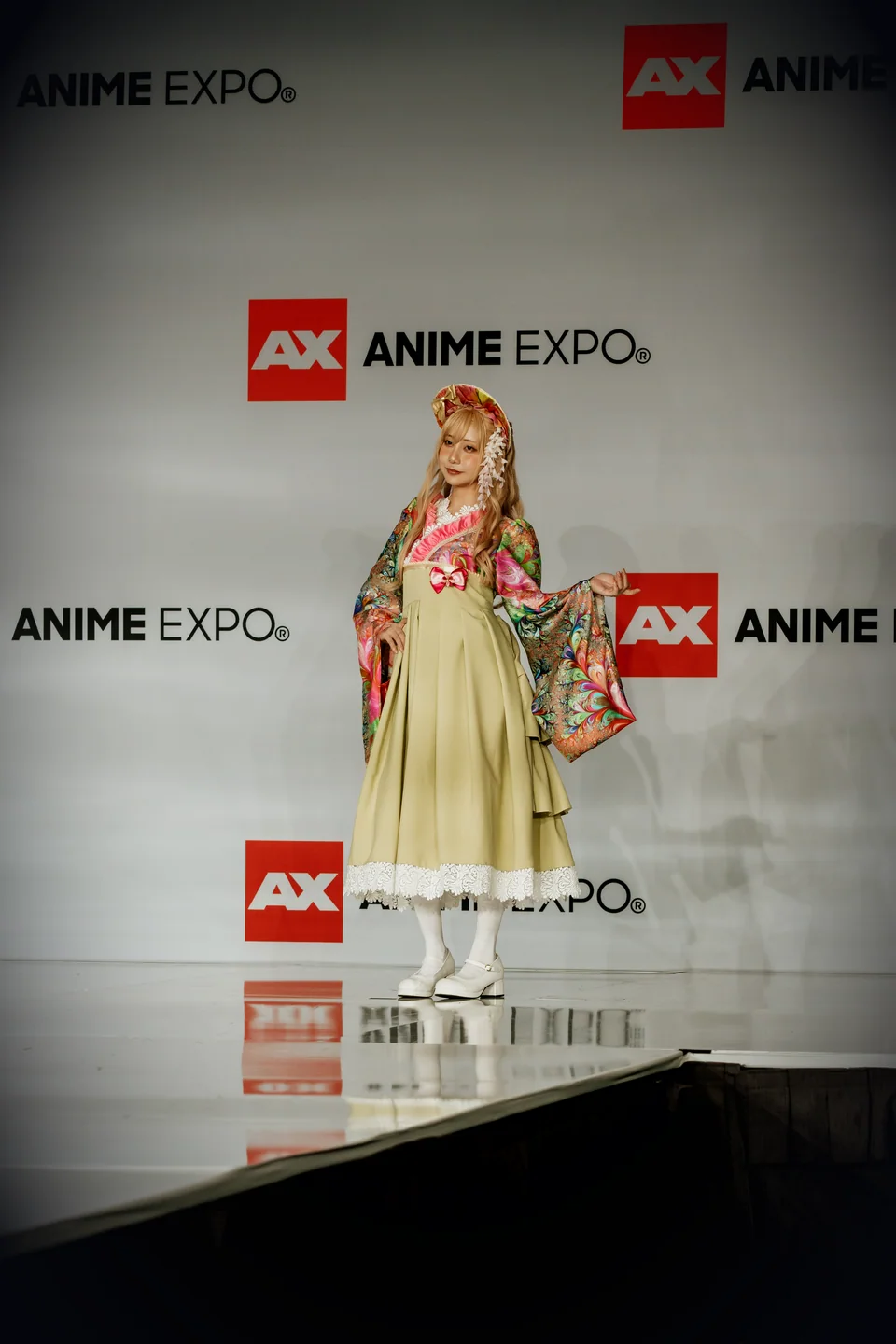 Recurrence Flowers — Kimono Dress