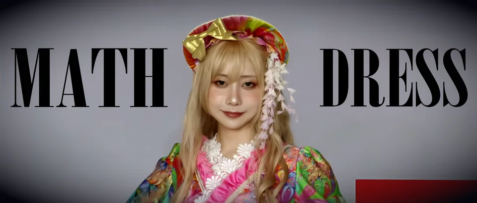 Recurrence Flowers — Kimono Dress