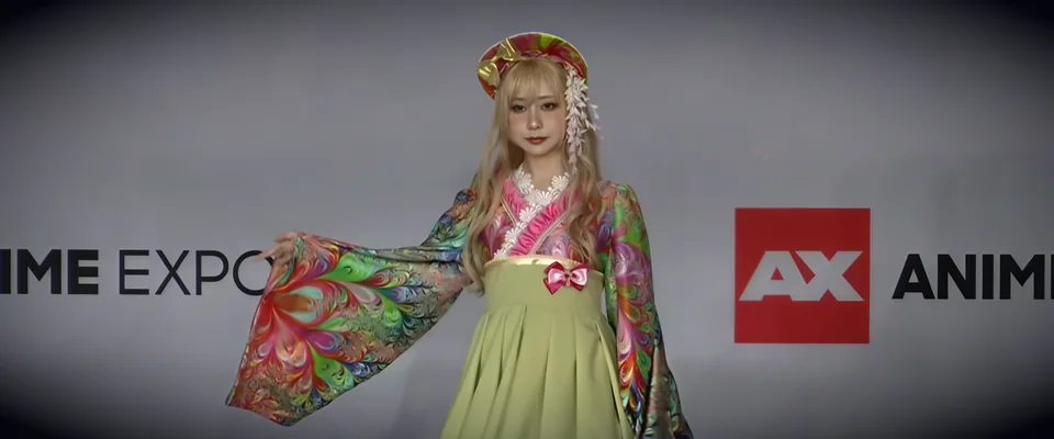 Recurrence Flowers — Kimono Dress