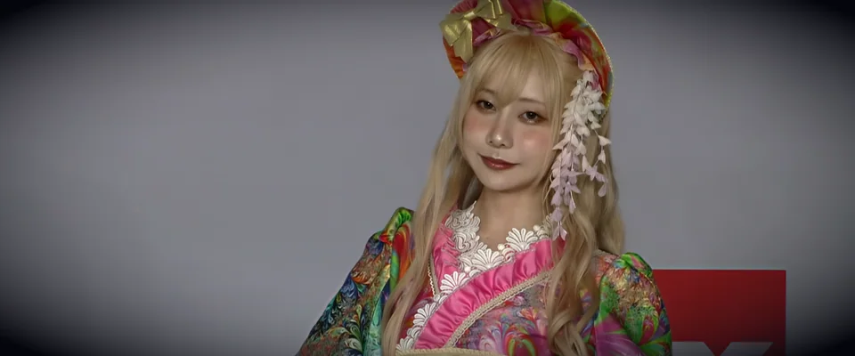 Recurrence Flowers — Kimono Dress